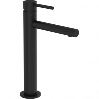 Смеситель для раковины без донного клапана VITRA ORIGIN , цвет черный Смеситель для раковины без донного клапана VITRA ORIGIN , цвет черный