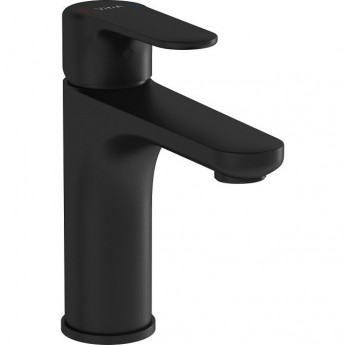 Смеситель VITRA ROOT ROUND для раковины матовый черный Смеситель VITRA ROOT ROUND для раковины матовый черный